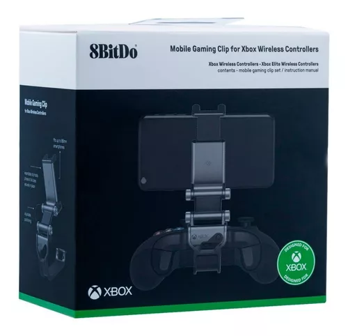 Suporte De Celular Para Controle De Xbox, Suporte Leve Ajustável