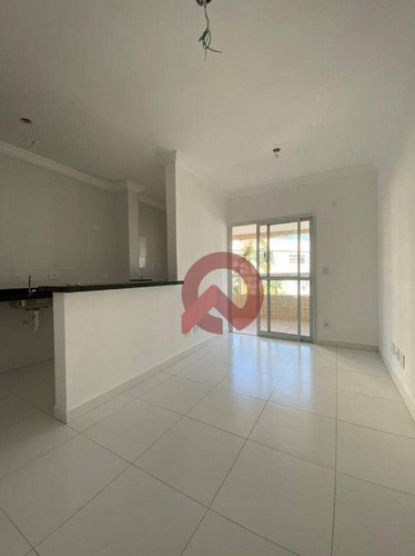 Imagem 3 de 14 de Apartamento Com 2 Dormitórios À Venda, 71 M² Por R$ 380.000 - Tupi - Praia Grande/sp - Ap3609