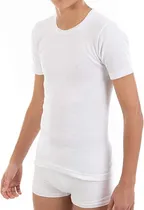 Comprar X3 Poleras Manga Corta Para Niños \u002F Niñas - Camiseta Basica