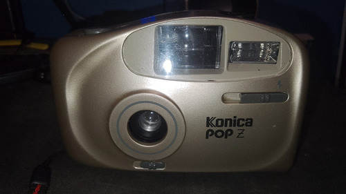 Camara Analoga Konica Pop Z Para Reparacion O Repuesto