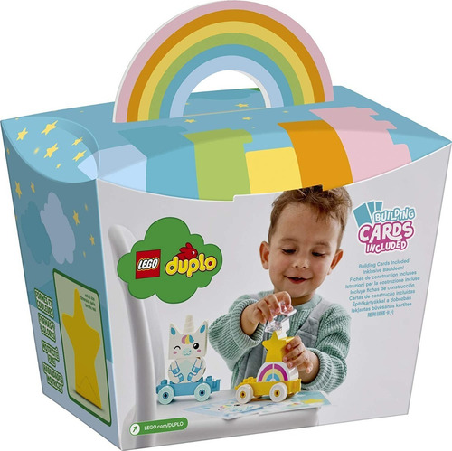 Lego Duplo 10953 Mi Primer Unicornio