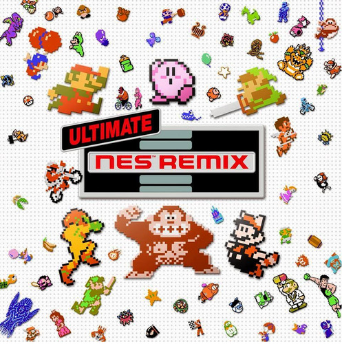 Juego Ultimate Nes Remix 3ds Para Nintendo 3ds Nuevo Fisico