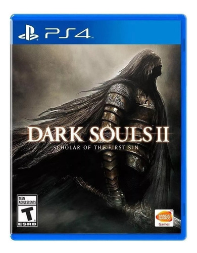 Dark Souls Ii Scholar Of The First Sin Playstation 4 Físico