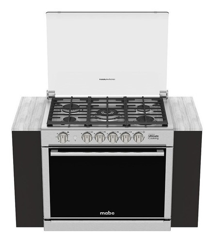 Estufa Empotrable Mabe Xoc80800ct1 A Gas En Acero Inox