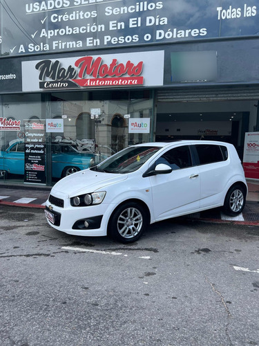 Chevrolet Sonic 1.6 Ltz Mt Mx