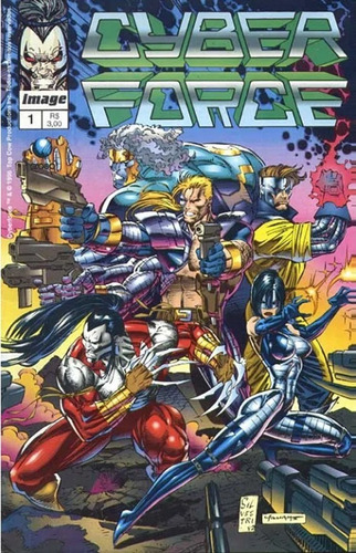 Cyberforce 1 Image Comics