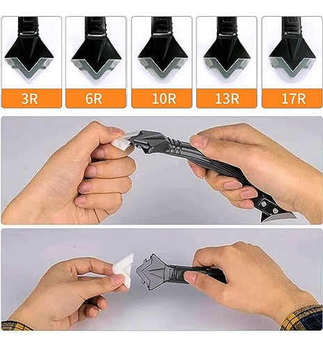 Herramienta Para Sellar De Silicona, Herramienta Múltiple 3