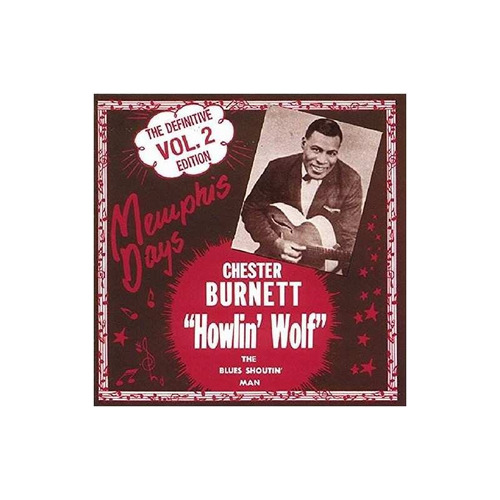 Howlin Wolf Memphis Days 2 Usa Import Cd Nuevo 