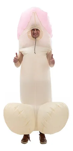 2024 Disfraz De Pene Inflable Para Adulto Party Bar Cospl
