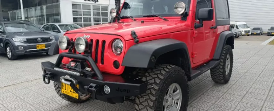 Jeep Wrangler Sport 3.6 4x4 Con Adicionales 2013