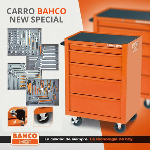 Carro Bahco New Special X 113 Pzas. 1470k5