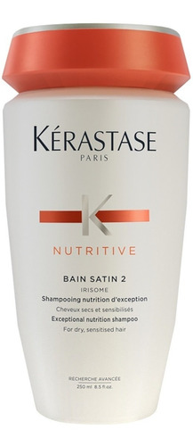 Kerastase Bain Satin 1/bain Satin 2/magistral-250ml- Eleguir