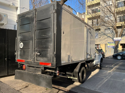 Imagen 11 de 22 de Ford F4000 Camion Paquetero Furgon F14000 710 Daily