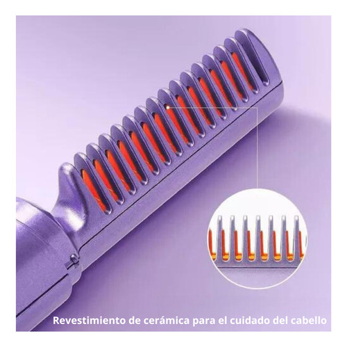 Cepillo alaciador Genérica Mini Cepillo Alisador 127V