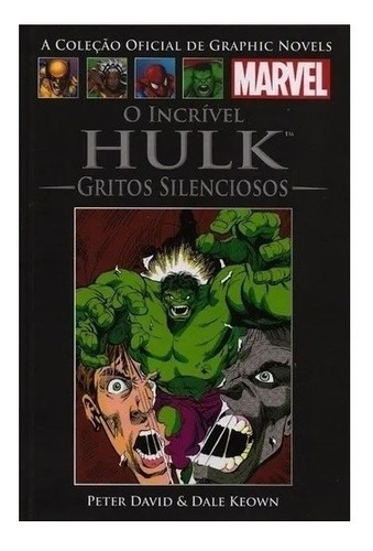 Livro Hq Marvel - O Incrível Hulk: Gritos Silenciosos  Ed.11