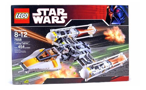 Lego Star Wars Y-wing 7658 Version 2007 Nivel Coleccionista