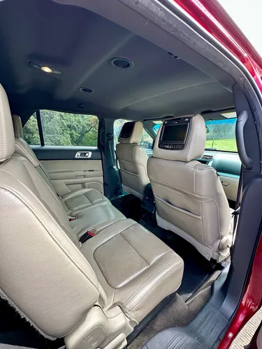 Ford Explorer 4.0 Xlt V6 3er Asiento Sync 4x2 Mt
