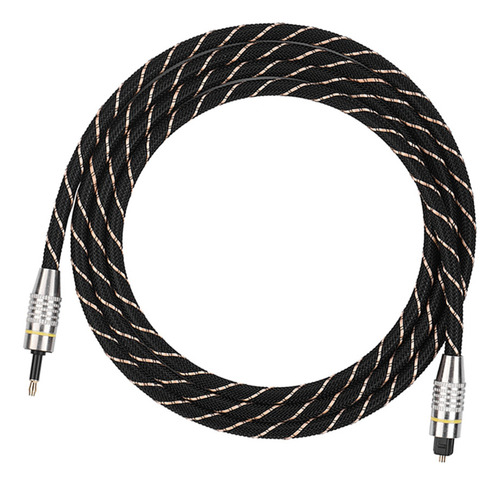 Cable Digital Toslink A 3,5 Mm, Miniconector De Fibra Óptica
