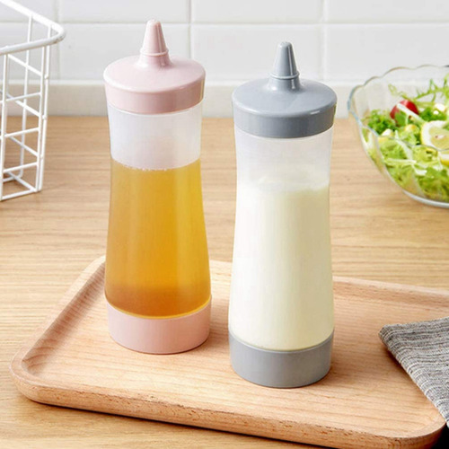 6 Botellas De Condimentos Squeeze Squirt, Botella De Ketchup