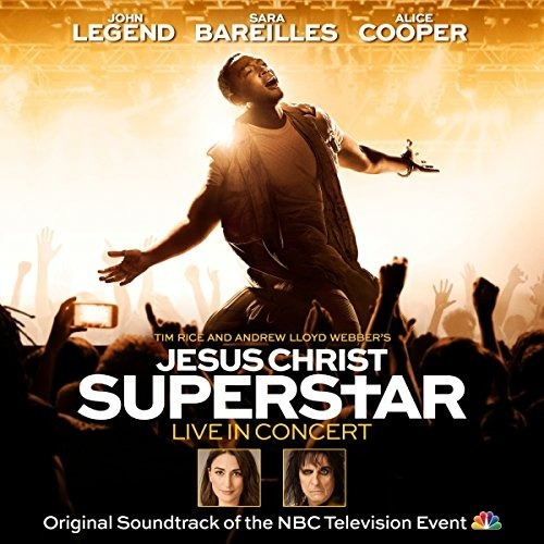 Legend John Jesus Christ Superstar Live In Concert Imp Cdx2