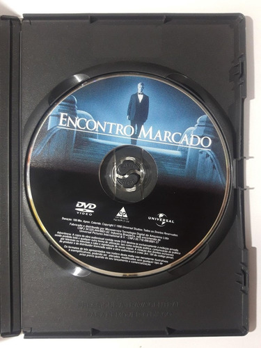 Conoces A Joe Black ? Brad Pitt Anthony Hopkin Dvd Importado (Usado)