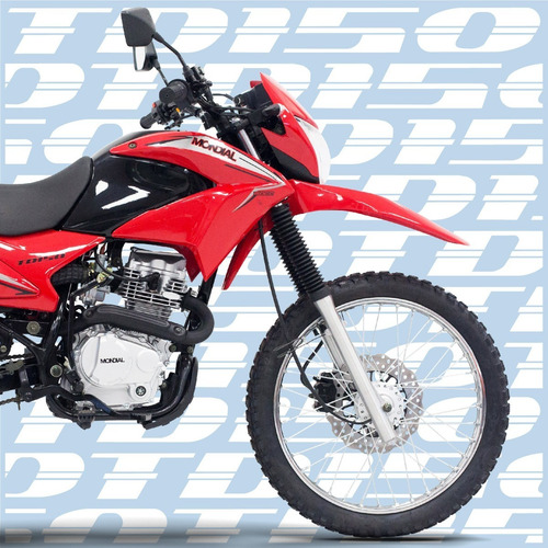 Imagen 2 de 15 de Mondial Td 150cc 0km (ahora 12y18) Arizona Motos (rc)