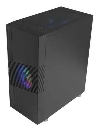 Imagen 5 de 9 de Gabinete Gamer Raidmax H704 Aureola Vidrio Templado