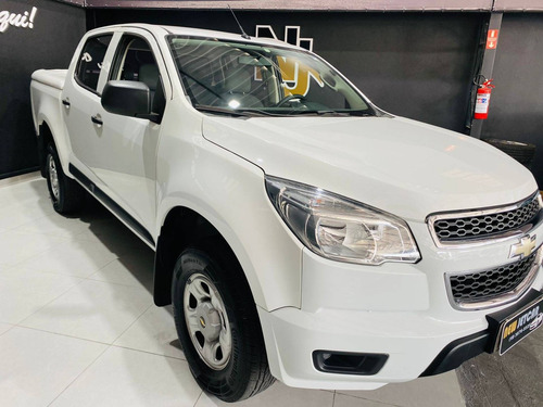 Imagem 2 de 15 de Chevrolet S10 2.4 Ls 4x2 Cd 8v Flex 4p Manual