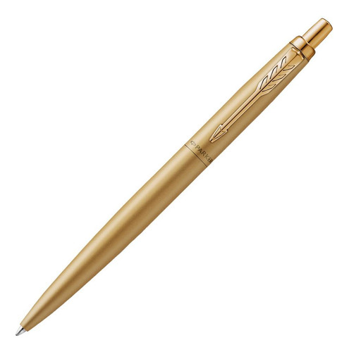 Caneta Esferográfica Parker Jotter Xl Monochrome Gold