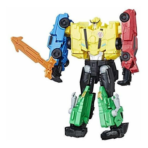 Juguetes Transformers Autobot Equipo Combinador Pack - 4 Fig