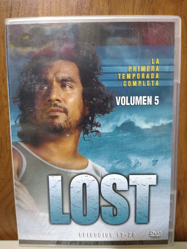 Lost Temporada 1 Completa Dvd 7 Discos (Usado)