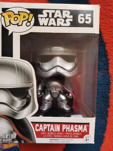 Funko Pop Captain Phasma (Usado)