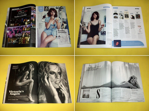 Brad Pitt Gq Sean O'pry Ewan Mcgregor Pablo Alboran David Ga (Usado)