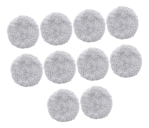 Almohadillas De Reemplazo De 10x Para Robot Textura Lujosa
