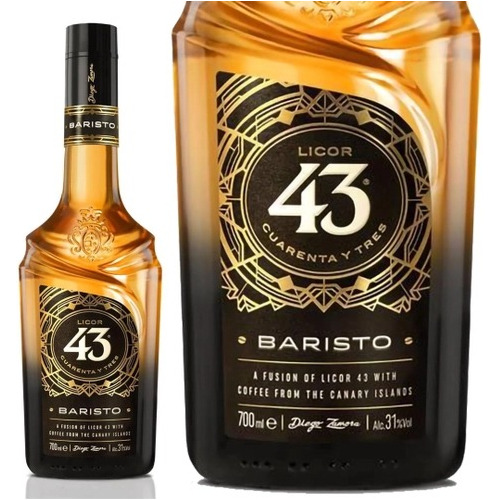 Licor 43 Baristo700ml.envio Gratis