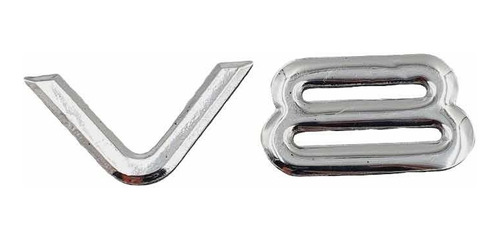 Emblema V8 Para Jeep