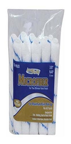 Arroworthy 4-mfr3ck Pan Microfibra Mini Roller Cubierta