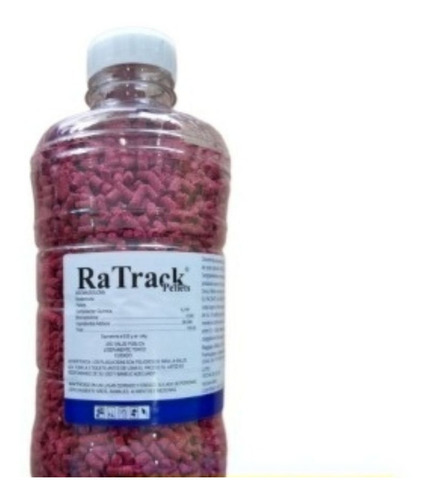 Imagen 1 de 1 de Ratrack 1 Kg. Veneno Para Ratas.