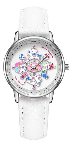Reloj Analógico Sanrio Characters Carousel Design For Mujer