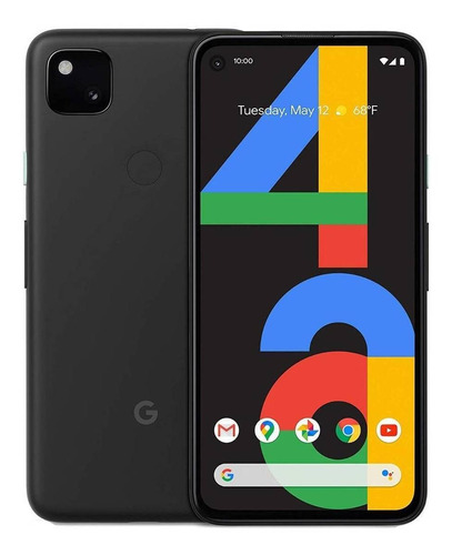 Google Pixel 4a 128 GB  just black 6 GB RAM