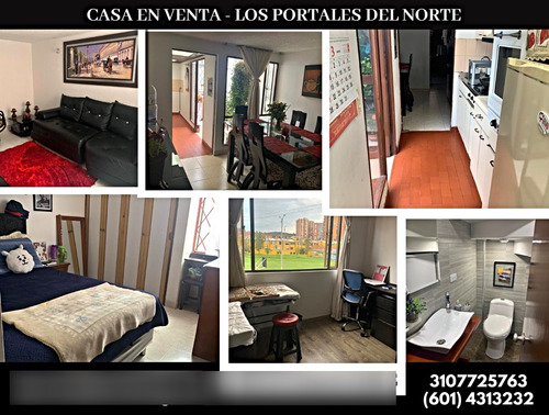 Casa En Venta Portales Del Norte - Norte De Bogota D.c