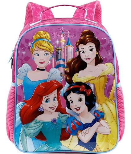 Mochila De Costas Grande Tam 16 Princesas Xeryus - 11562