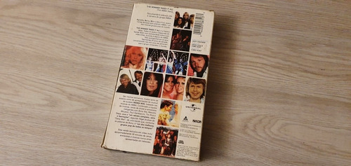 Imagem 2 de 4 de Fita Vhs Abba The Winner Takes It All Rara Perfeita