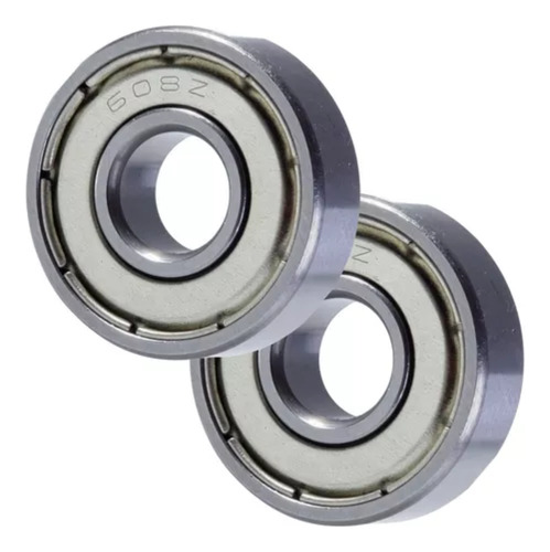 Kit De Rolamento 608 Zz Kit Com 1000 Pçs Abec 1