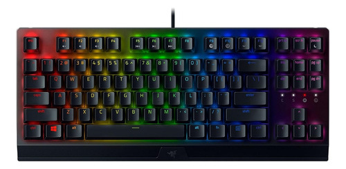 Teclado Gamer Razer Original Blackwidow V3 Tenkeyless Nuevo