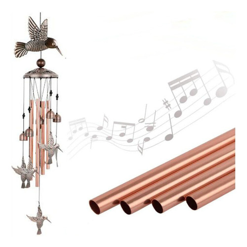 Armonizador Para Casas Móviles Hummingbird Wind Chime.