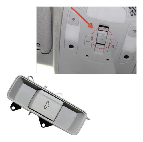 Botón De Techo Corredizo Panorámico Gris 4g0959613 Para S6 S