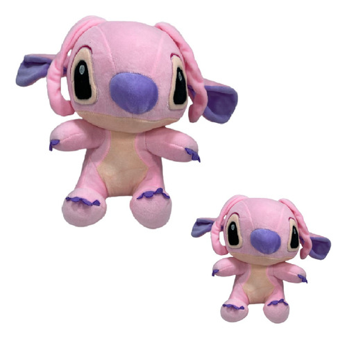 Peluche Lilo Stitch Juguete Niños Rosa