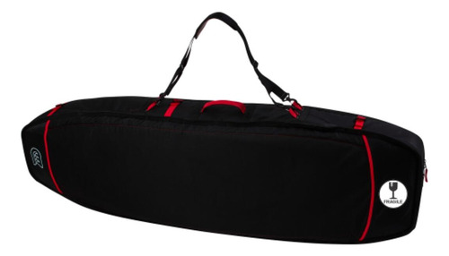 Capa Sarcófago Wet Dreams Tripla 6'6 Vermelho Wet Dreams