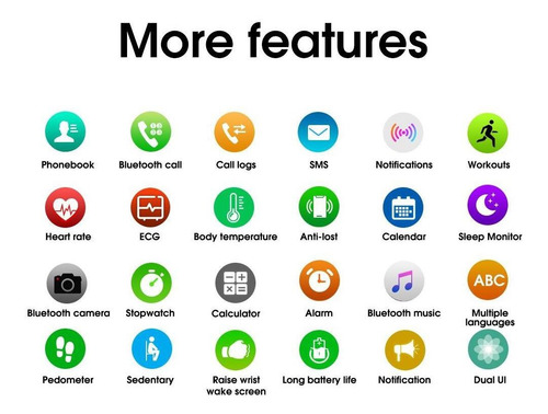 Imagen 5 de 10 de Reloj Smartwatch W26 Serie 6 / Alfashop